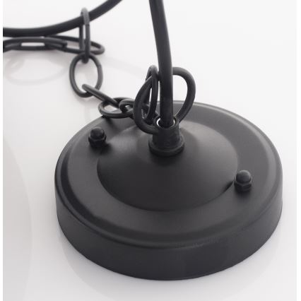 Brilagi -  Utomhus Hängande lampa LUNA 1xE27/60W/230V IP44