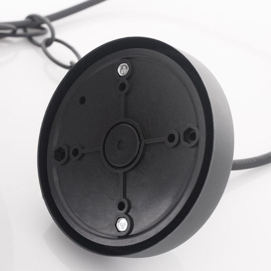 Brilagi -  Utomhus Hängande lampa LUNA 1xE27/60W/230V IP44