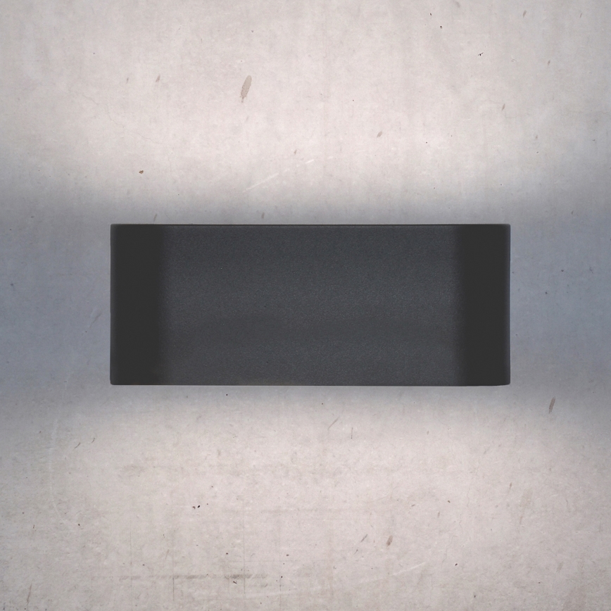 Brilagi - LED vägglampa för utomhusbruk BARI LED/7W/230V 3000/4000/6000K antracit IP54