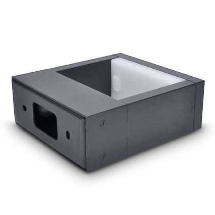 Brilagi - LED vägglampa för utomhusbruk RAGUSA LED/7W/230V 3000/4000/6000K antracit IP54