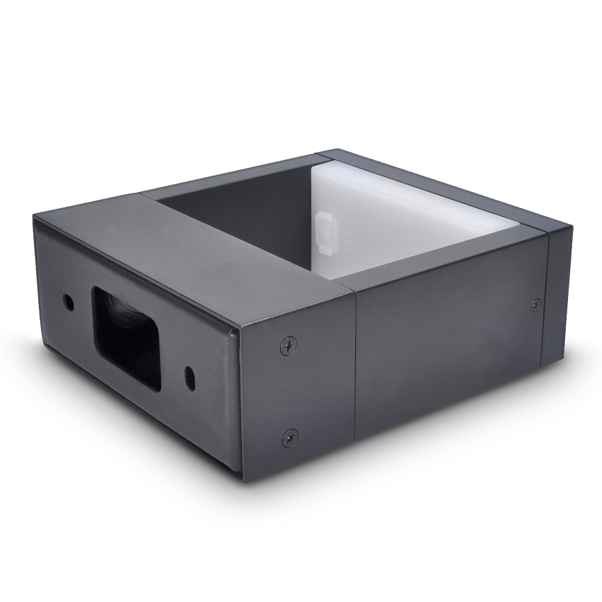 Brilagi - LED vägglampa för utomhusbruk RAGUSA LED/7W/230V 3000/4000/6000K antracit IP54