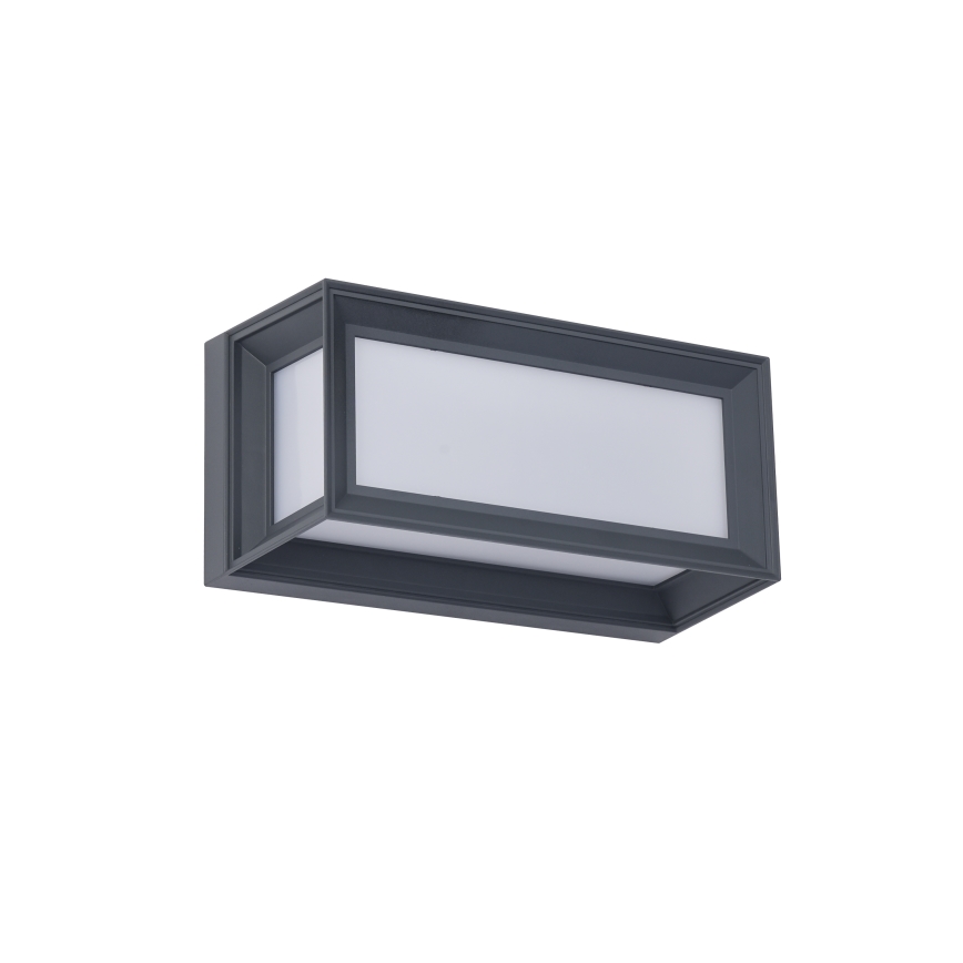 Brilagi - Utomhus väggarmatur PARKER 1xE27/60W/230V antracit IP44