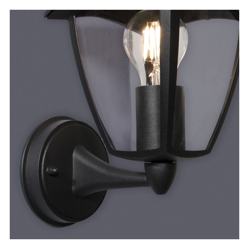 Brilagi -  Utomhus Väggbelysning LUNA 1xE27/60W/230V IP44