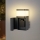 Brilagi - Utomhus vägglampa med SCHUKO-uttag PILLAR 1xG9/11W/230V IP44 antracit