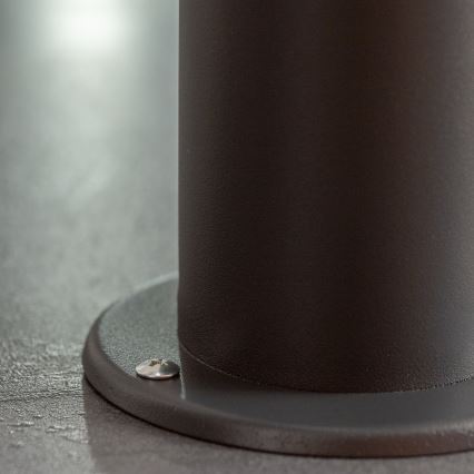 BRILAGI - Utomhuslampa ELIA 1xE27/20W/230V IP44 100 cm antracit