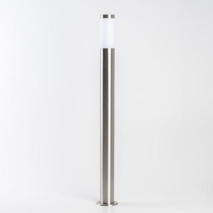 BRILAGI - Utomhuslampa ELIA 1xE27/20W/230V IP44 100 cm mattkrom