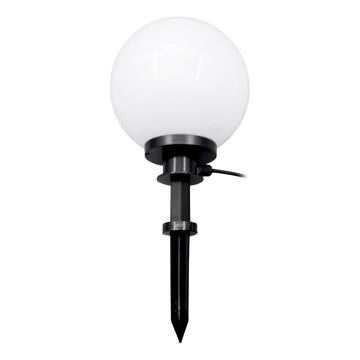 BRILAGI - Utomhuslampa HARBOR 1xE27/40W/230V 20 cm IP44 svart/vit