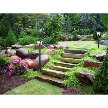 Brilagi -  Utomhuslampa LUNA 1xE27/60W/230V IP44