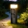 Brilagi - Utomhuslampa med 2 SCHUKO-uttag PILLAR 1xG9/11W/230V IP44, antracit