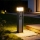 Brilagi - Utomhuslampa med 2 SCHUKO‑uttag PILLAR 1xG9/11W/230V IP44 antracit