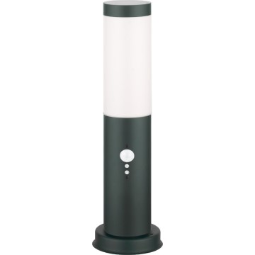 Brilagi - Utomhuslampa med sensor 1xE27/15W/230V 40 cm IP44 antracit