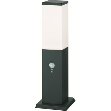 Brilagi - Utomhuslampa med sensor 1xE27/15W/230V 40 cm IP44 antracit