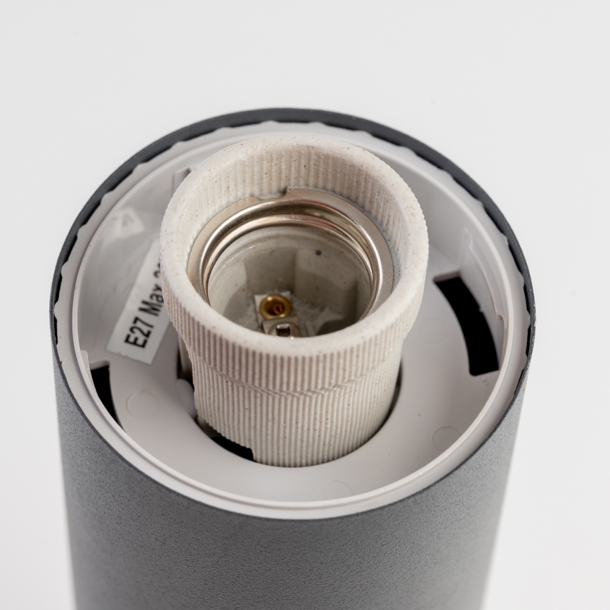 BRILAGI - Utomhuslampa med rörelsesensor ELIA 1xE27/20W/230V IP44 50 cm antracit