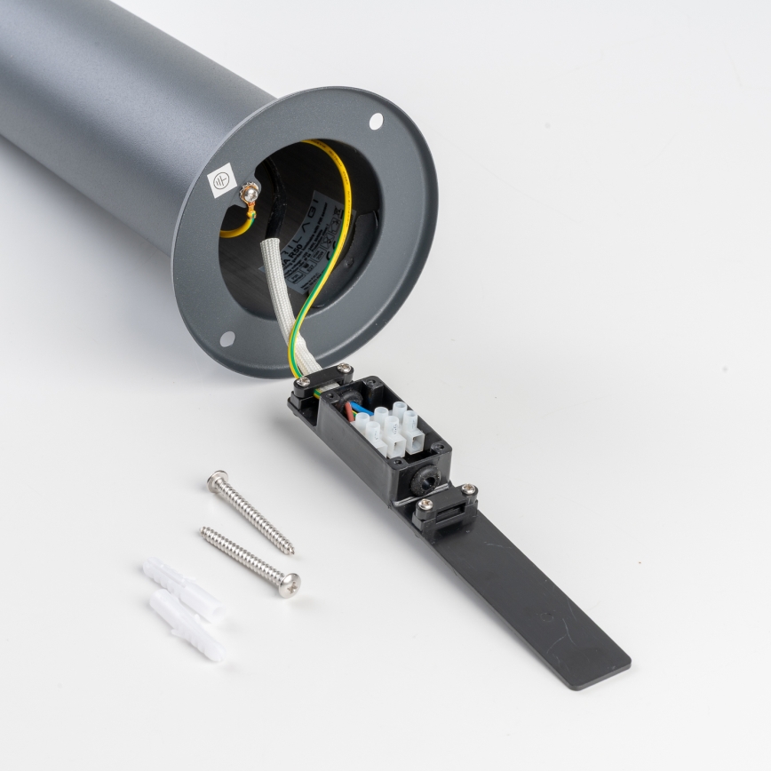 BRILAGI - Utomhuslampa med rörelsesensor ELIA 1xE27/20W/230V IP44 50 cm antracit