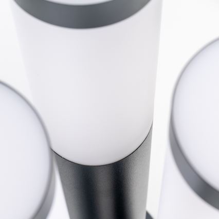 BRILAGI - Utomhuslampa med rörelsesensor ELIA 1xE27/20W/230V IP44 50 cm antracit