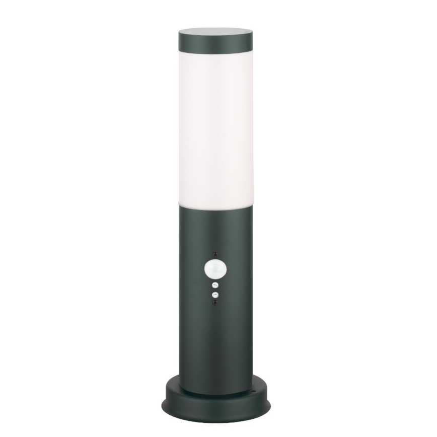 Brilagi - Utomhuslampa med sensor NOVA 1xE27/15W/230V 40 cm IP44 antracit