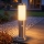 Brilagi - Utomhuslampa med sensor NOVA 1xE27/15W/230V 40 cm IP44 matt krom