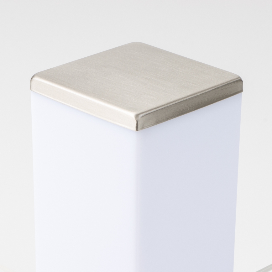 Brilagi - Utomhuslampa med sensor NOVA 1xE27/15W/230V 40 cm IP44 mattkrom