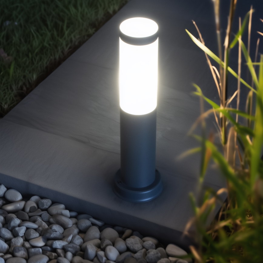 Brilagi - Utomhuslampa NOVA 1xE27/15W/230V 40 cm IP44 antracit