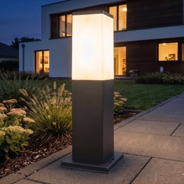 Brilagi - Utomhuslampa NOVA 1xE27/15W/230V 40 cm IP44 antracit