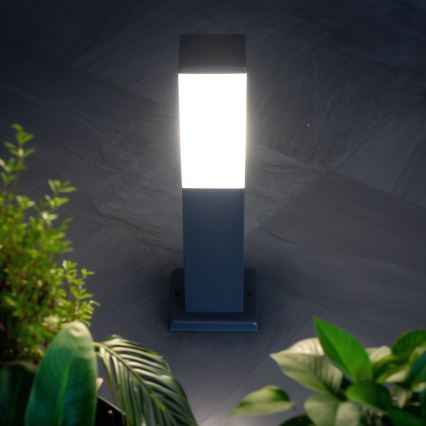 BRILAGI - Utomhuslampa NOVA 1xE27/15W/230V 40 cm IP44 antracit