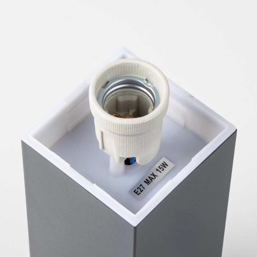 BRILAGI - Utomhuslampa NOVA 1xE27/15W/230V 40 cm IP44 antracit