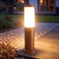 Brilagi - Utomhuslampa NOVA 1xE27/15W/230V 40 cm IP44 brun