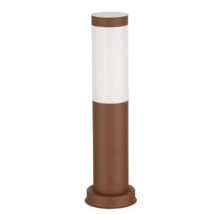 Brilagi - Utomhuslampa NOVA 1xE27/15W/230V 40 cm IP44 brun
