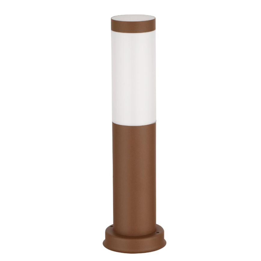 Brilagi - Utomhuslampa NOVA 1xE27/15W/230V 40 cm IP44 brun