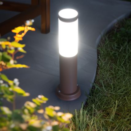 Brilagi - Utomhuslampa NOVA 1xE27/15W/230V 40 cm IP44 brun