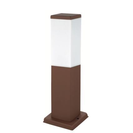 Brilagi - Utomhuslampa NOVA 1xE27/15W/230V 40 cm IP44 brun
