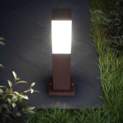 Brilagi - Utomhuslampa NOVA 1xE27/15W/230V 40 cm IP44 brun