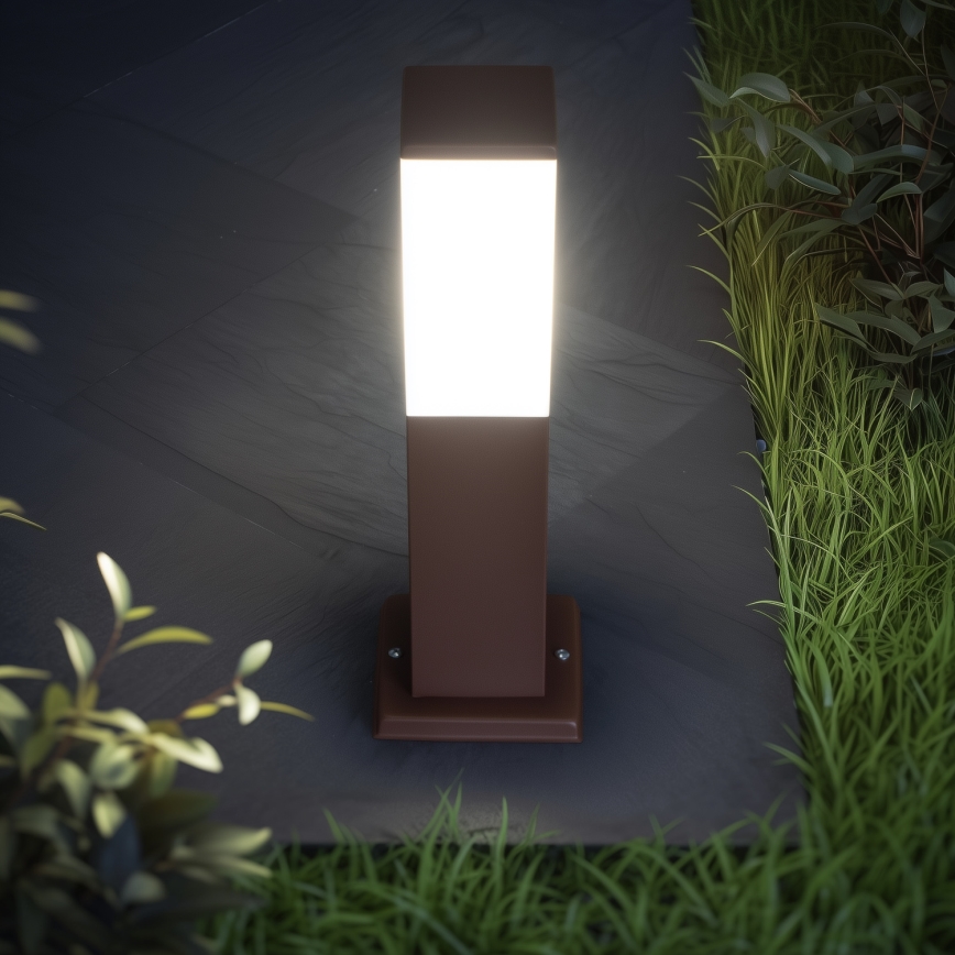 Brilagi - Utomhuslampa NOVA 1xE27/15W/230V 40 cm IP44 brun