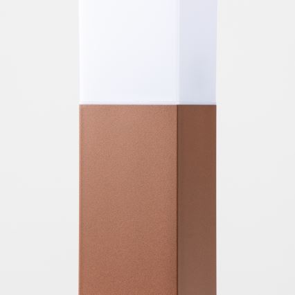 Brilagi - Utomhuslampa NOVA 1xE27/15W/230V 40 cm IP44 brun