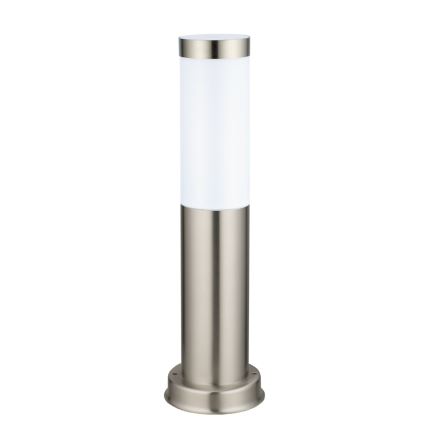 Brilagi - Utomhuslampa NOVA 1xE27/15W/230V 40 cm IP44 mattkrom