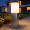 Brilagi - Utomhuslampa NOVA 1xE27/15W/230V 40 cm IP44 mattkrom