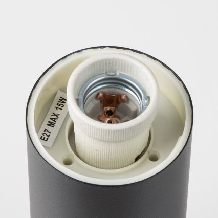 Brilagi - Utomhuslampa NOVA 1xE27/15W/230V 40 cm IP44 svart