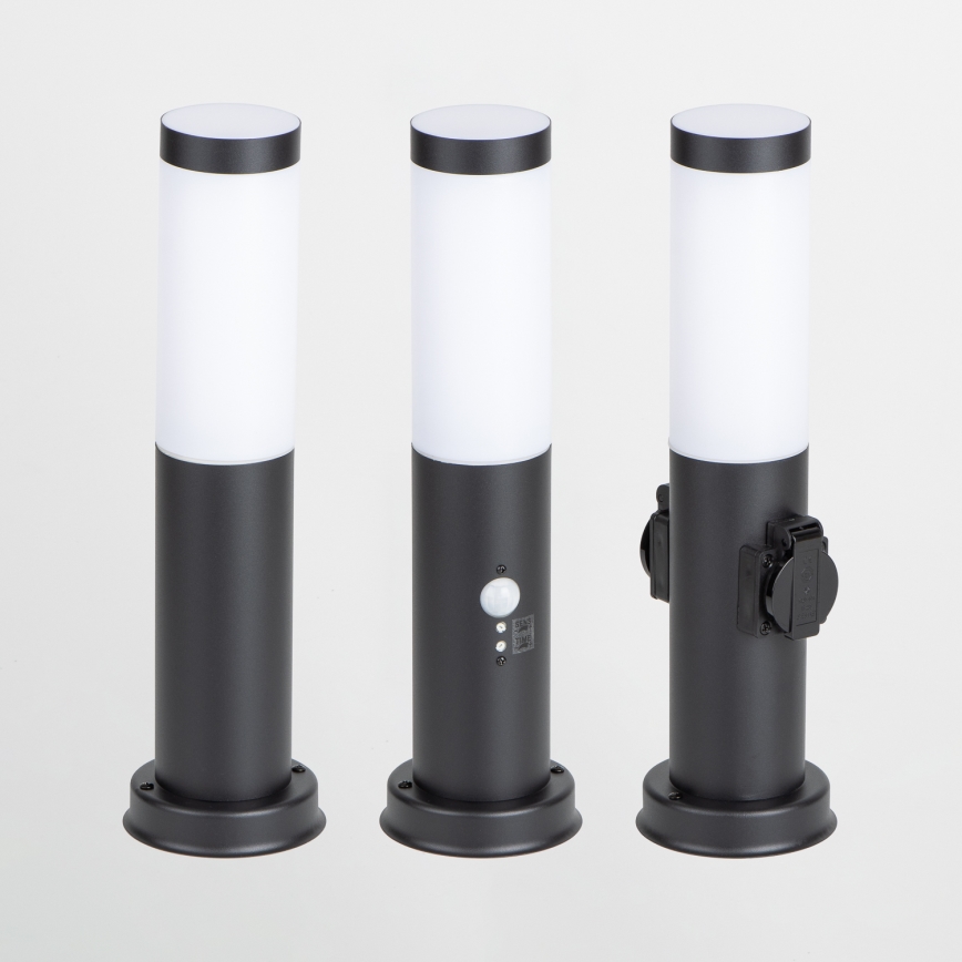 Brilagi - Utomhuslampa NOVA 1xE27/15W/230V 40 cm IP44 svart