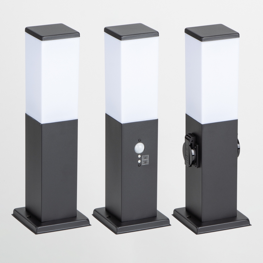 Brilagi - Utomhuslampa NOVA 1xE27/15W/230V 40 cm IP44 svart