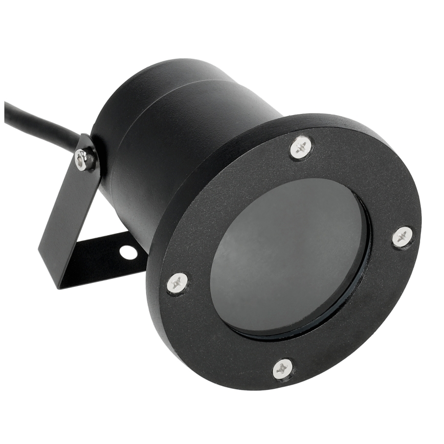 BRILAGI - Utomhuslampa TERRA 1xGU10/50W/230V IP65 svart