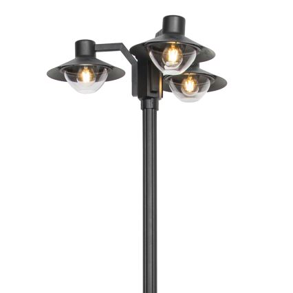 Brilagi -  Utomhuslampa VEERLE 3xE27/60W/230V IP44