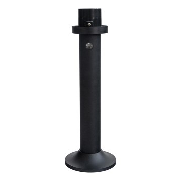 BRILAGI - Utomhuslampfot med rörelse- och skymningssensor HARBOR 1xE27/40W/230V 50 cm IP33 svart