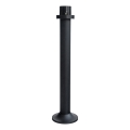 BRILAGI - Utomhuslampstolpe HARBOR 1xE27/40W/230V 90 cm IP33 svart