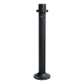 BRILAGI - Utomhuslampstolpe med rörelse- och skymningssensor HARBOR 1xE27/40W/230V 90 cm IP33 svart