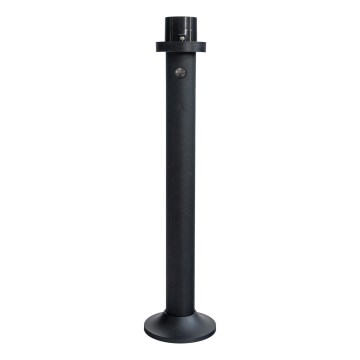 BRILAGI - Utomhuslampstolpe med rörelse- och skymningssensor HARBOR 1xE27/40W/230V 90 cm IP33 svart