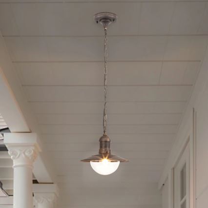 Brilagi - Utomhuspendel MOLDE 1xE27/60W IP44 brons/patina