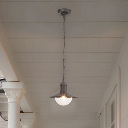 Brilagi - Utomhuspendel MOLDE 1xE27/60W IP44 svart
