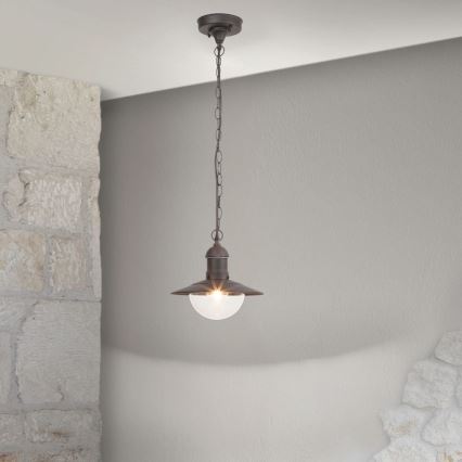 Brilagi - Utomhuspendel MOLDE 1xE27/60W IP44 svart