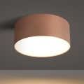 BRILAGI - Utomhustaklampa FORIS LED/20W/230V Ø 15 cm bronsfärgad IP44
