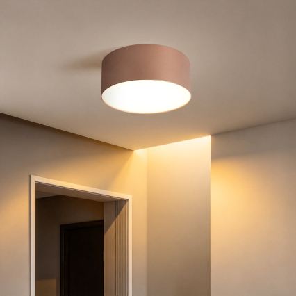 BRILAGI - Utomhustaklampa FORIS LED/20W/230V Ø 15 cm bronsfärgad IP44